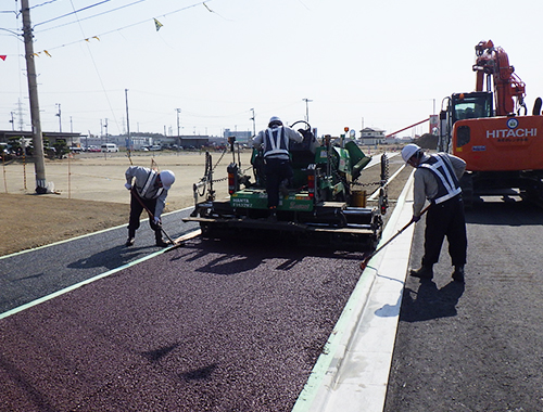 道路工事